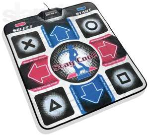 Танцевальный коврик X-tream Dance Pad Platinum