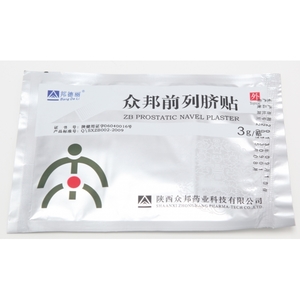Урологический пластырь Zb Prostatic Navel Plaster