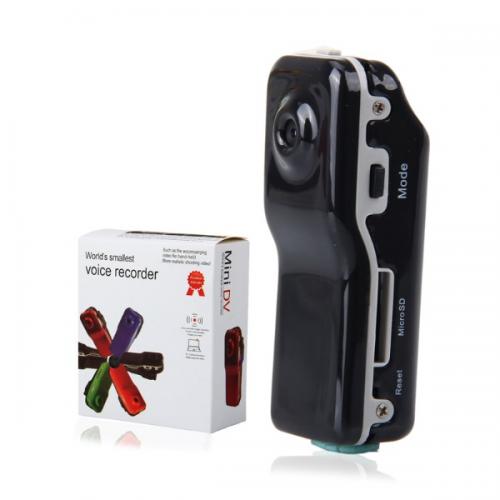 Мини видеокамера MD80 Mini DV DVR