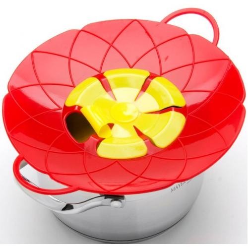 Силиконовая крышка Невыкипайка (Spill Stopper)