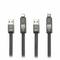 Кабель USB - Multi connector Remax RC-042t Strive micro USB/Lightning 