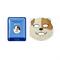Маска для лица Bioaqua Animal Dog Addict Mask 30 г
