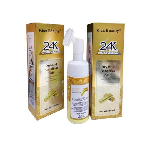 Мусс для умывания Kiss Beauty 24K Make-Up Remover 150 мл