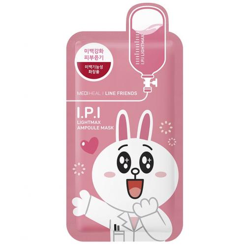 Отбеливающая маска I.P.I Lightmax Ampoule Face Mask Sheet для сияния кожи 27 мл 