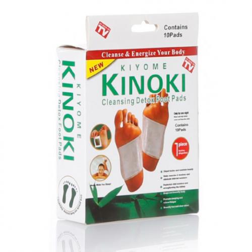 Пластыри для вывода токсинов Kinoki 10 шт