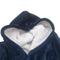 Плед с капюшоном Huggle ultra plush blanket hoodie