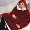 Плед с капюшоном Huggle ultra plush blanket hoodie