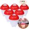 Silicone Egg Boil силиконовые формы для варки яиц без скорлупы, 6 шт