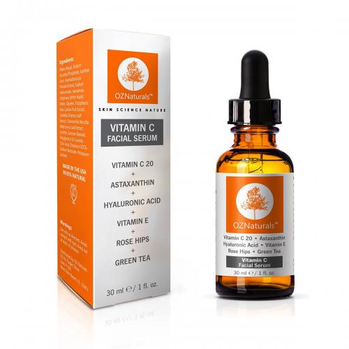 Сыворотка для лица Oznaturals Vitamin C Facial Serum 30 ml