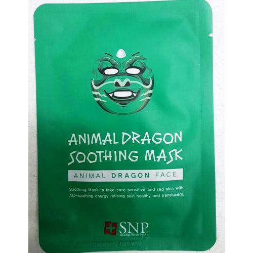 Тканевая успокаивающая маска Animal Dragon Soothing Mask 25 мл