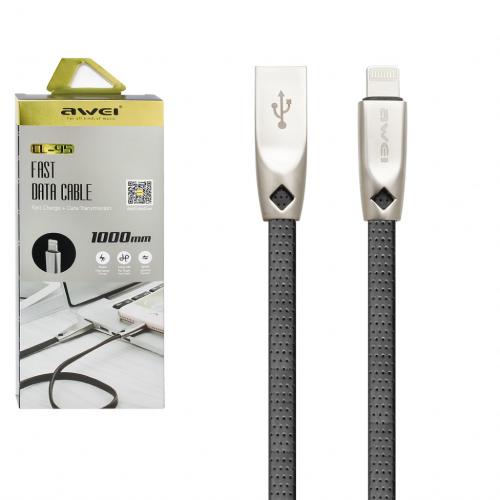 Кабель USB AWEI CL-95 Lightning