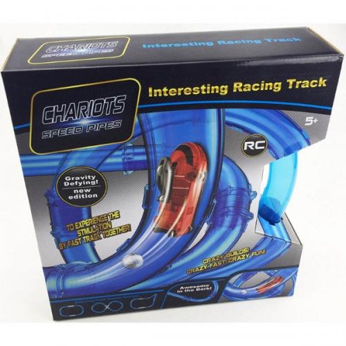 Трубопроводные гонки Chariots Speed Pipes 20 деталей