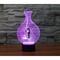 3D LED Светильник Птица
