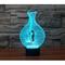 3D LED Светильник Птица