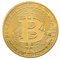 Сувенирная монета Bitcoin