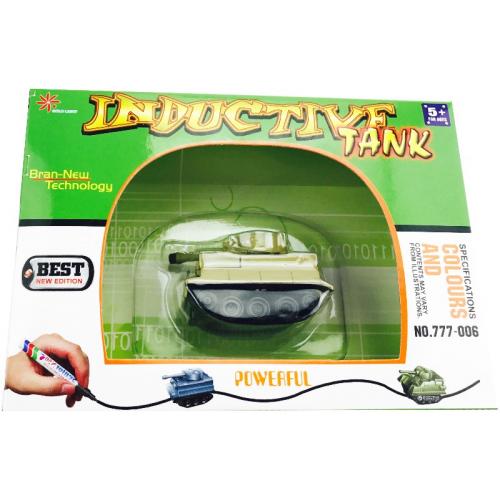 Индуктивная детская игрушка Inductive Tank