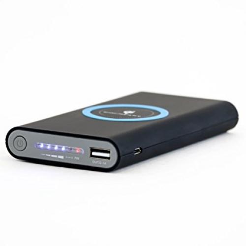 Power Bank Qi 10000 mah с беспроводной зарядкой