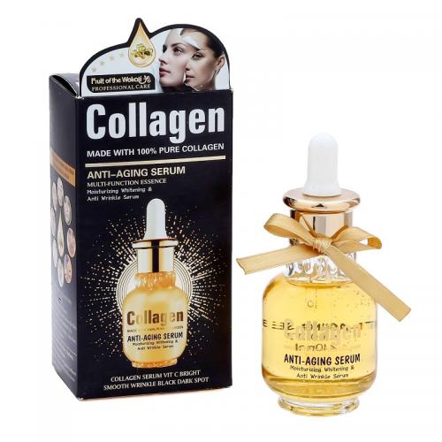 Антивозрастная сыворотка с коллагеном Wokali Collagen Anti-Aging Serum 40 мл