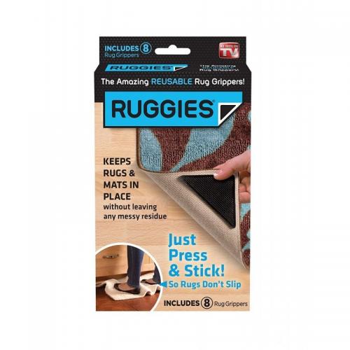 Держатели-липучки для ковров Ruggies