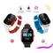 Детские часы с GPS Smart Baby Watch FA23