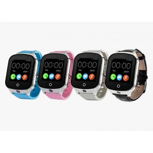 Детские часы с GPS Smart Baby Watch T100
