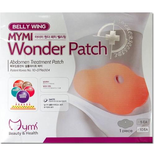 Пластыри для похудения MYMI Wonder Patch Belly Wing 5 шт