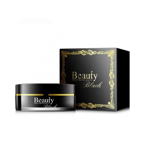 Гидрогелевые патчи для глаз с черным жемчугом Hankey Beauty Black 60 шт
