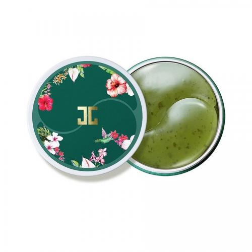 Гидрогелевые патчи с зеленым чаем Jayjun Green Tea Eye Gel Patch 60 шт