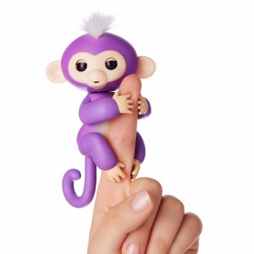 Интерактивная обезьянка fingerlings