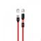 Кабель зарядки USB WK Cable to microUSB/Lightning 2-in-1 WKC-001