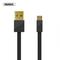 Кабель зарядки Remax Data Cable Gold Plating RC-048m 3A