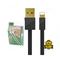 Кабель зарядки Remax Data Cable Gold Plating RC-048m 3A