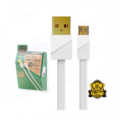 Кабель зарядки Remax Data Cable Gold Plating RC-048m 3A