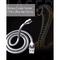 Кабель зарядки USB Lighting Remax Laser Cable RC-035