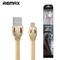 Кабель зарядки USB Lighting Remax Laser Cable RC-035