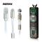 Кабель зарядки USB Remax RC-025T Twins Cable