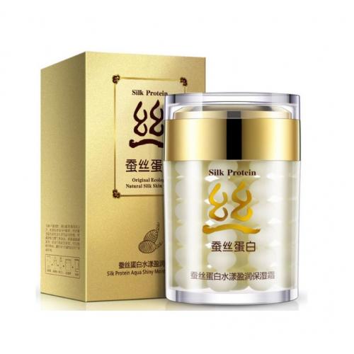 Крем для лица Bioaqua Silk Protein с протеинами шелка 60 г