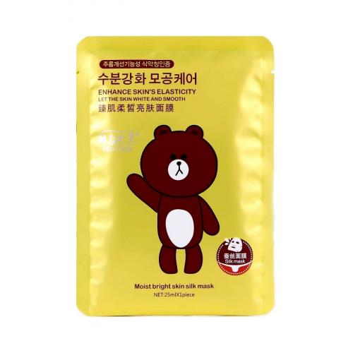 Маска для лица Princess Moist Bright Skin Silk Mask 25 мл