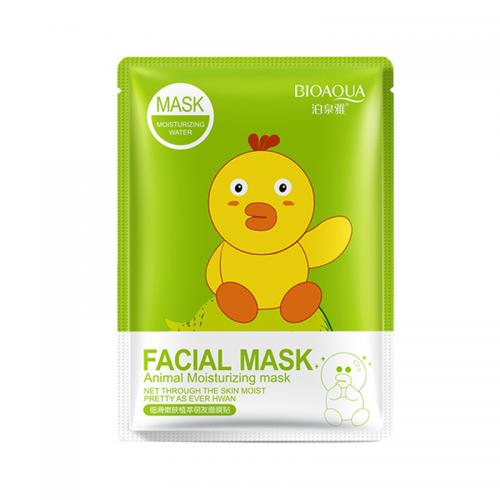 Маска Bioaqua Facial Mask Animal с эссенцией коллагена и граната 30 г 