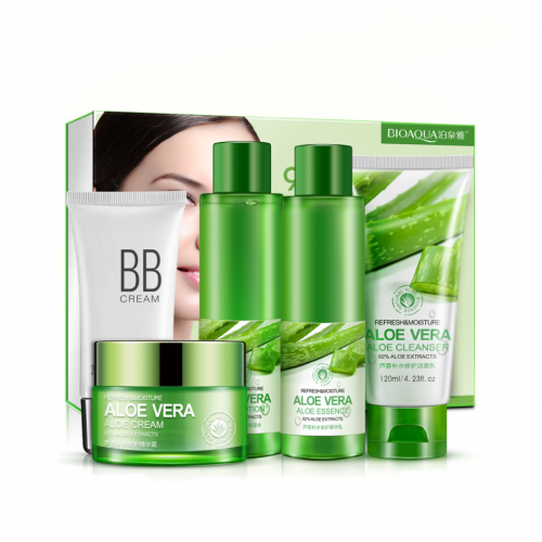 Набор Bioaqua Refresh & Moisture 92% Aloe Vera Set