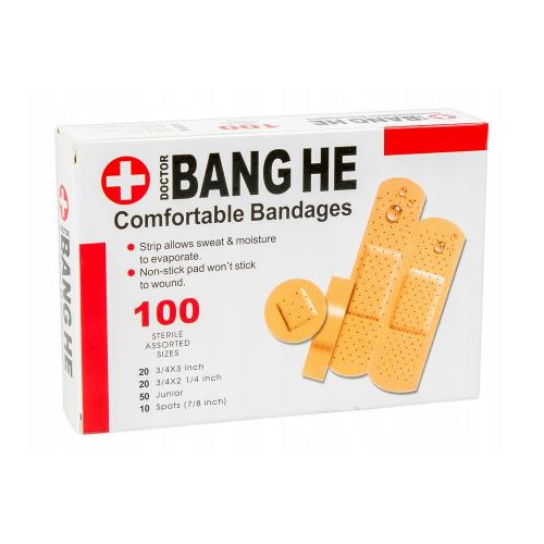 Пластырь Bang He 100 шт 