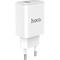 Сетевое зарядное устройство Hoco C62A Victoria With Lightning 2USB 2.1А