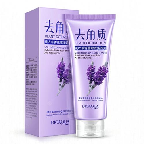 Скатка - пилинг Bioaqua Natural Plants Extracts лаванда 120 г