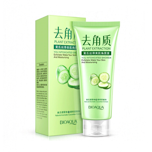 Скатка - пилинг Bioaqua Natural Plants Extracts огурец 120 г