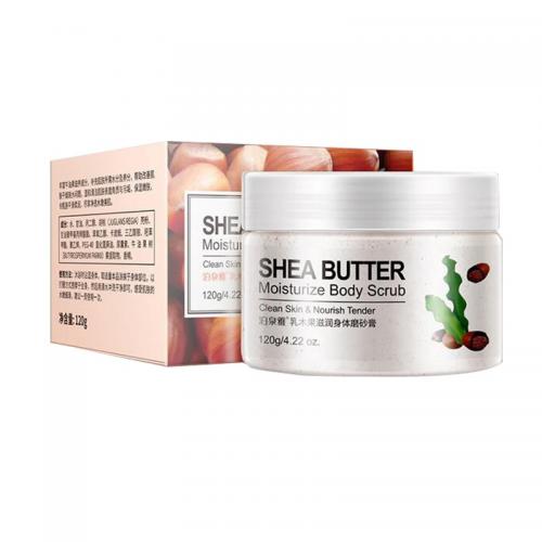 Скраб для тела Bioaqua Shea Butter Moisturize Body с маслом Ши и экстрактом авокадо 120 г 