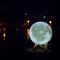 Светильник 3d moon lamp