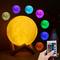 Светильник 3d moon lamp