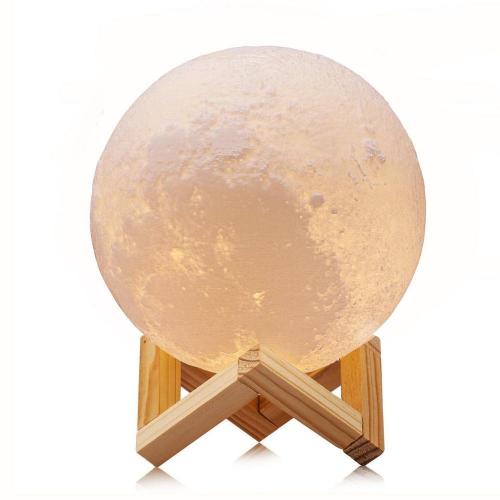 Светильник 3d moon lamp