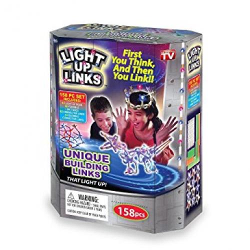 Светящийся конструктор Light up links 158 деталей 